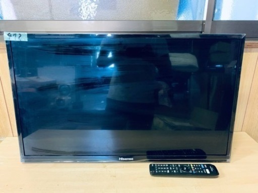 ET472番⭐️Hisense液晶テレビ⭐️