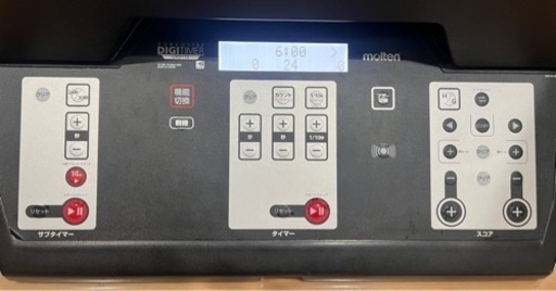 molten デジタイマーUX0110、その他3点 molten デジタイマーUX0110、その他3点 molten デジタイマー