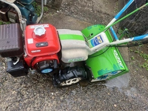 ミニ耕運機