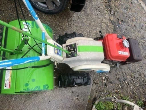 ミニ耕運機