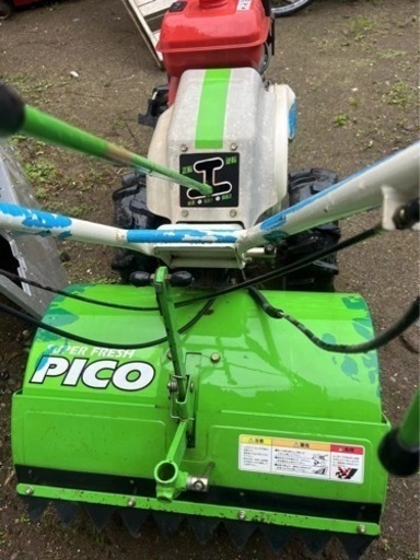 ミニ耕運機