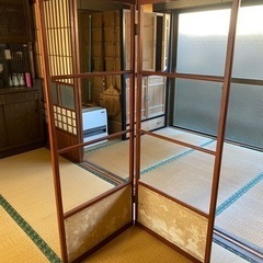 和風着物かけ