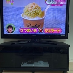 【取引決定しました】42型テレビTV レグザREGZA テレビ台...