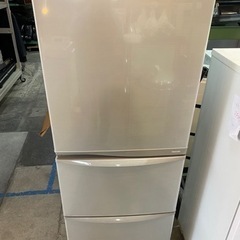 東芝　冷蔵庫　GR-34ZY 340L 自動製氷付き　動作良好●AA11W044