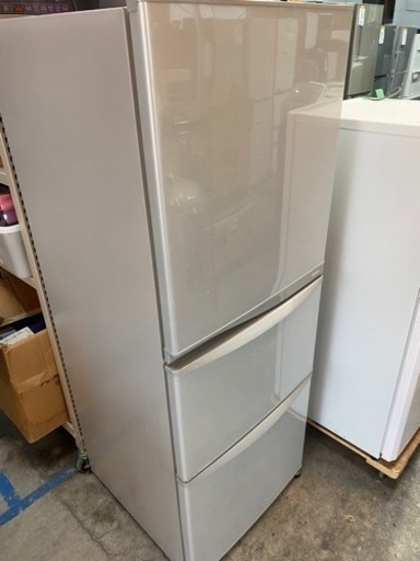 東芝　冷蔵庫　GR-34ZY 340L 自動製氷付き　動作良好●AA11W044