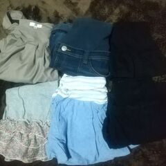 マタニティ&授乳服 全9枚セットの画像