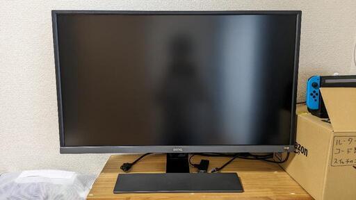 BenQ　4K 31.5型モニター EW3270U【受け渡し【12/1】限定】