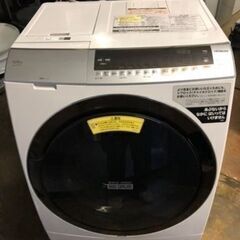 福岡市内配送設置無料　液体洗剤・柔軟剤自動投入 2018年式　BD-SX110CL-N ドラム式洗濯乾燥機 ビッグドラム ロゼシャンパン [洗濯11.0kg /乾燥6.0kg /ヒートリサイクル乾燥 /左開き]