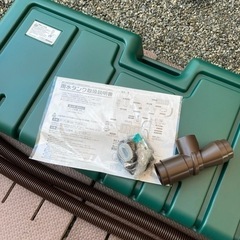 雨水タンク 80L 未使用 貯水タンクの画像