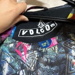 スキーウェア　VOLCOM  XSサイズの画像