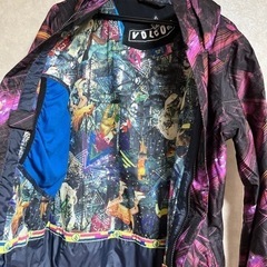スキーウェア　VOLCOM  XSサイズの画像