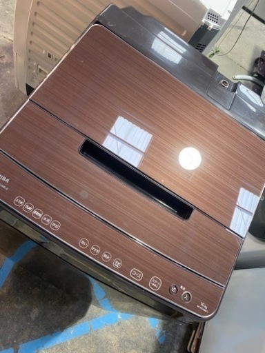 TOSHIBA 洗濯機 AW-10SD9Bk 2021年製 10kg●E104T855