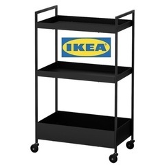 IKEA ワゴン／中古
