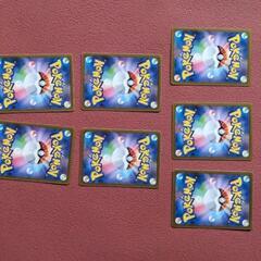 ポケモンカード新品7枚の画像