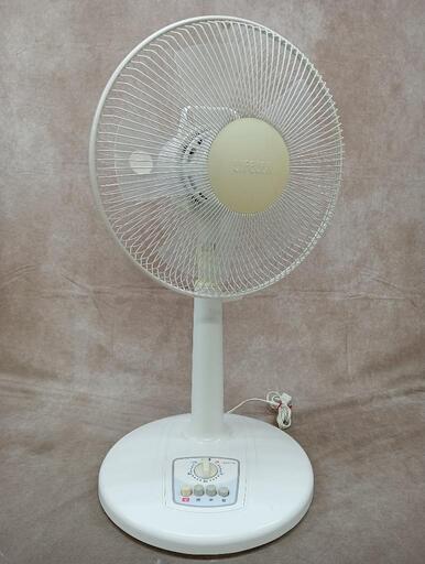 扇風機 ライフレックス タイマー付き 首振り 高さ調整可能