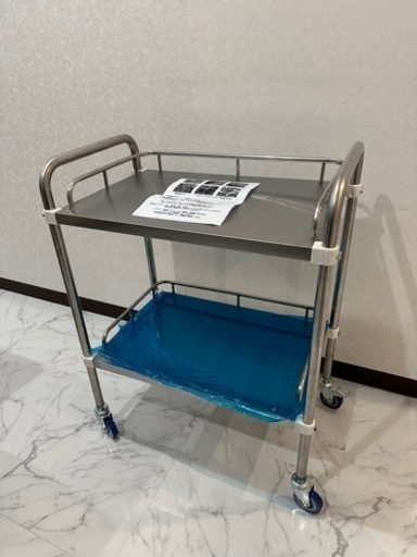 ステンレス製　ワゴン　台車　新品　未使用！組立済み