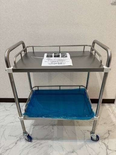 ステンレス製　ワゴン　台車　新品　未使用！組立済み