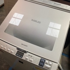 SHARP 洗濯乾燥機 8kg ES-PX8D-S 2020年製●E104T856