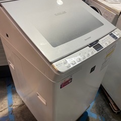 SHARP 洗濯乾燥機 8kg ES-PX8D-S 2020年製●E104T856