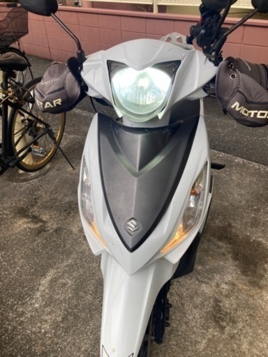 2016年式スズキアドレス110 ce47a