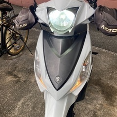 2016年式スズキアドレス110 ce47aの画像