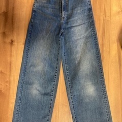 ユニクロ　ワイドパンツ