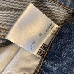 ユニクロ　ワイドパンツの画像