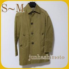 junhashimoto ステンカラーコート M メンズ スプリ...