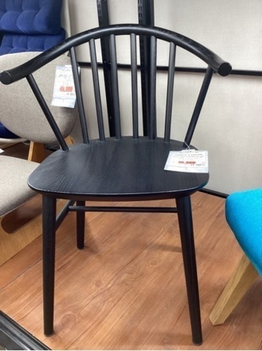 KK-53【新入荷　リサイクル品】IDDEイデー　ONDA CHAIR 黒