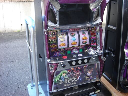 パチスロ実機　コードギアス