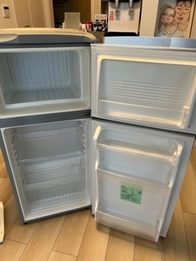 三洋SANYO it's 2ドア冷蔵庫109L SR-111B