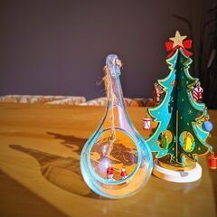 最終値下げ！テラリウムガラスポット（teardrop・新品）の画像