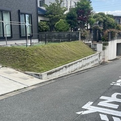 外構工事：目隠しフェンス設置：基礎工事〜