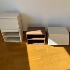 カラーボックスあげますの画像