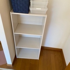 カラーボックスあげます