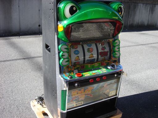 パチスロ実機　ケロット２