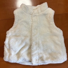 UNIQLO ベスト　ボア　リバーシブル