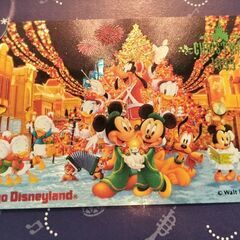 ディズニー　クリスマス　1995年　テレカの画像