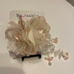 和風髪飾りの画像