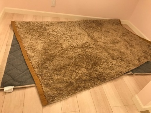 こたつ敷マット、こたつ掛け布団、上掛け