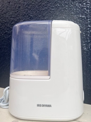 【美品】アイリスオーヤマ加湿器（アロマ）