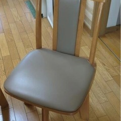 回転できる椅子2脚値下げしました！の画像