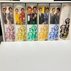 VHS やすしきよし漫才ベストコレクション5巻＋特典1セット