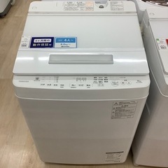 TOSHIBAの全自動洗濯機のご紹介です! TOSHIBAの全自動洗濯機のご紹介です!