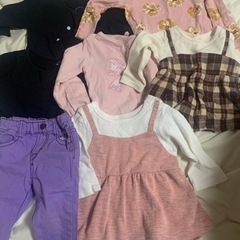 子供服　80cm  (7ピース)