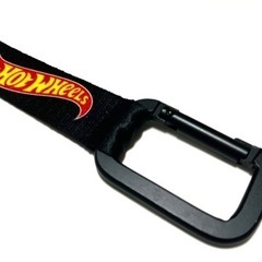 Hot Wheels ホットウィール カラビナ キーホルダー タグキーリングの画像