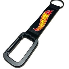 Hot Wheels ホットウィール カラビナ キーホルダー タグキーリングの画像