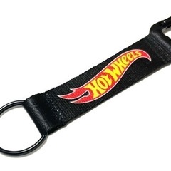 Hot Wheels ホットウィール カラビナ キーホルダー タグキーリングの画像