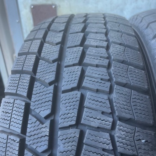 極上タイヤ　DUNLOP ダンロップ　WM02 195/65R15 スタッドレス　タイヤ　2020年製　15インチ