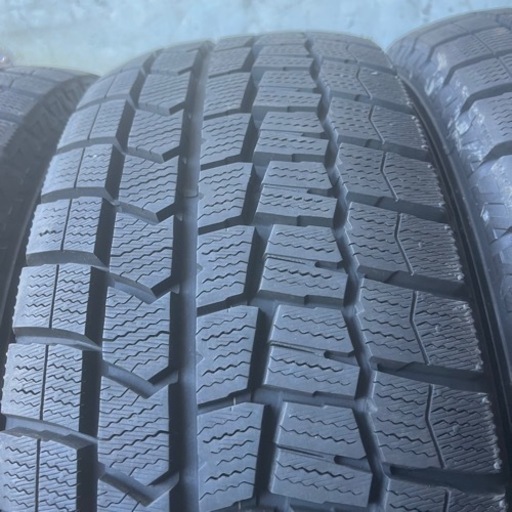 極上タイヤ　DUNLOP ダンロップ　WM02 195/65R15 スタッドレス　タイヤ　2020年製　15インチ